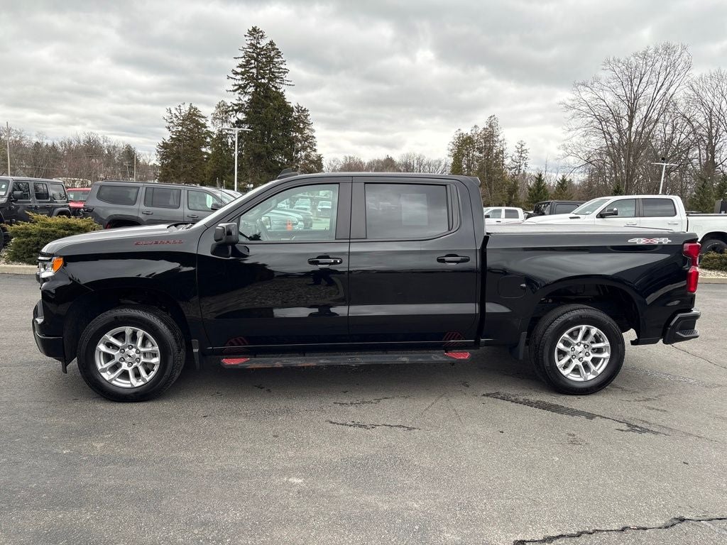 2025 Chevrolet Silverado 1500 RST