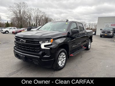 2025 Chevrolet Silverado 1500 RST