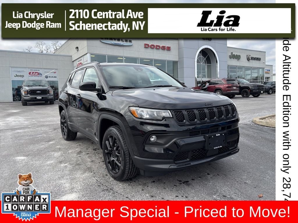 2023 Jeep Compass Altitude