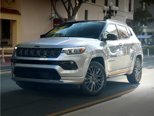 2022 Jeep Compass High Altitude
