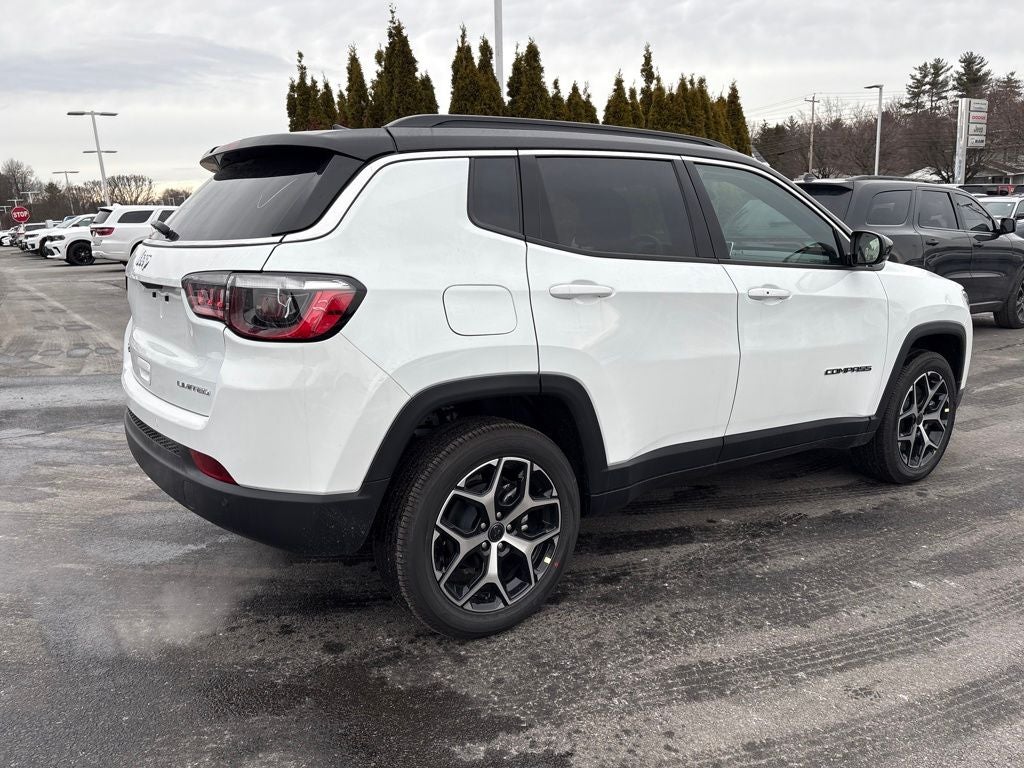 2026 Jeep Compass Limited