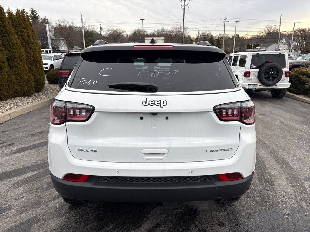 2026 Jeep Compass Limited