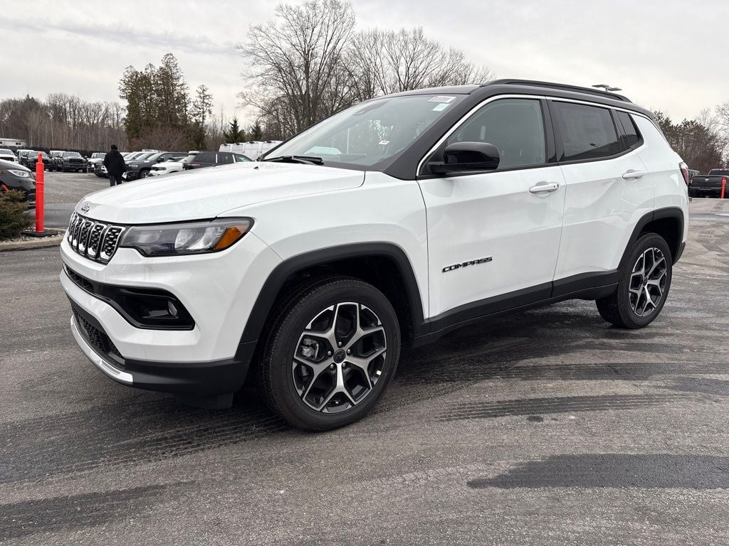 2026 Jeep Compass Limited
