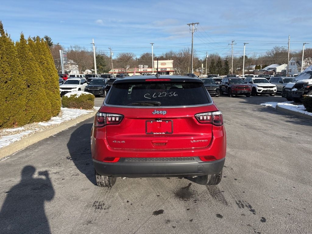 2026 Jeep Compass Limited