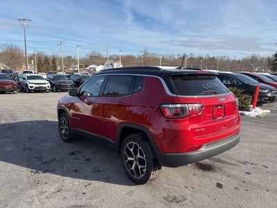2026 Jeep Compass Limited
