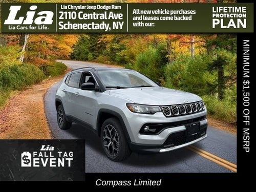 2026 Jeep Compass Limited