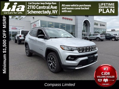 2026 Jeep Compass Limited
