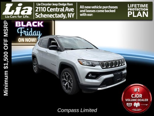2026 Jeep Compass Limited