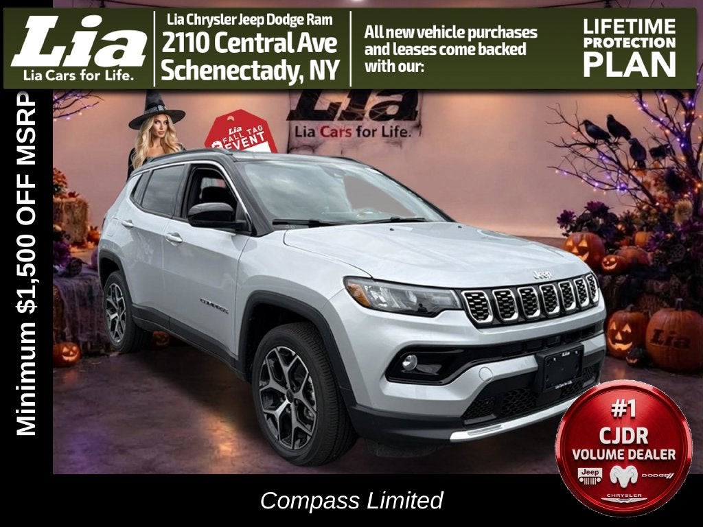 2026 Jeep Compass Limited