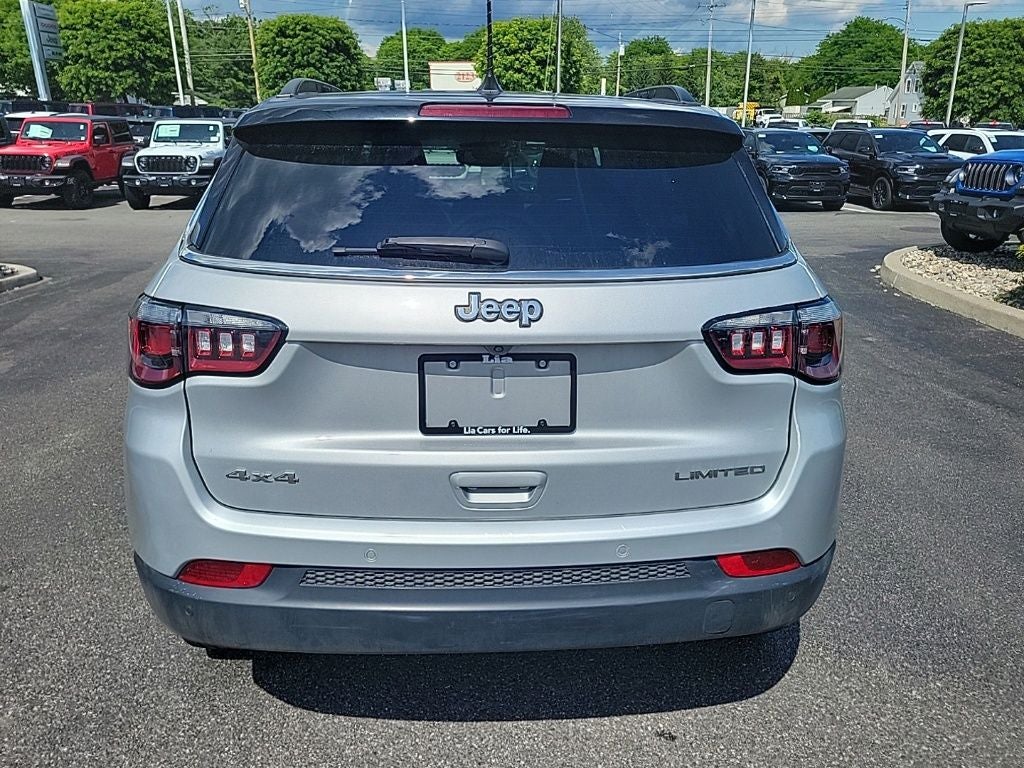 2024 Jeep Compass Limited