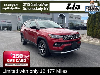 2025 Jeep Compass Limited