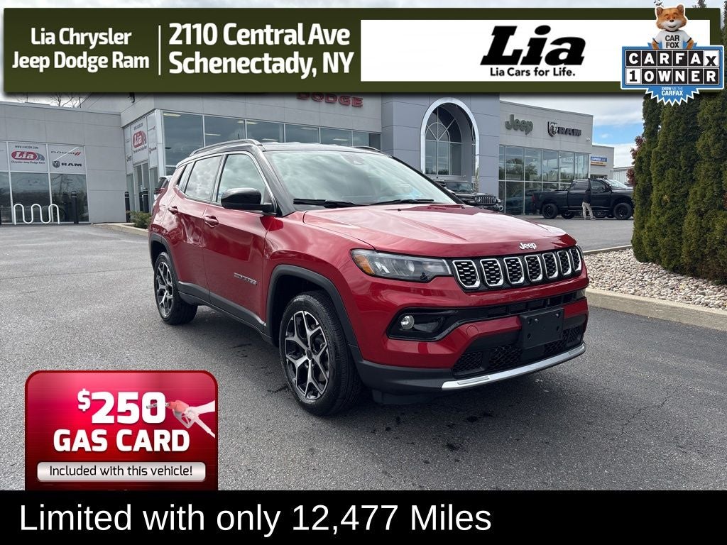 2025 Jeep Compass Limited