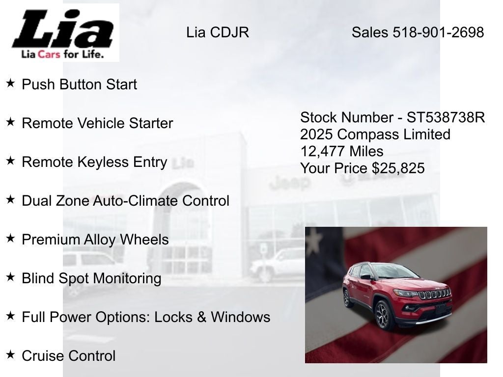 2025 Jeep Compass Limited