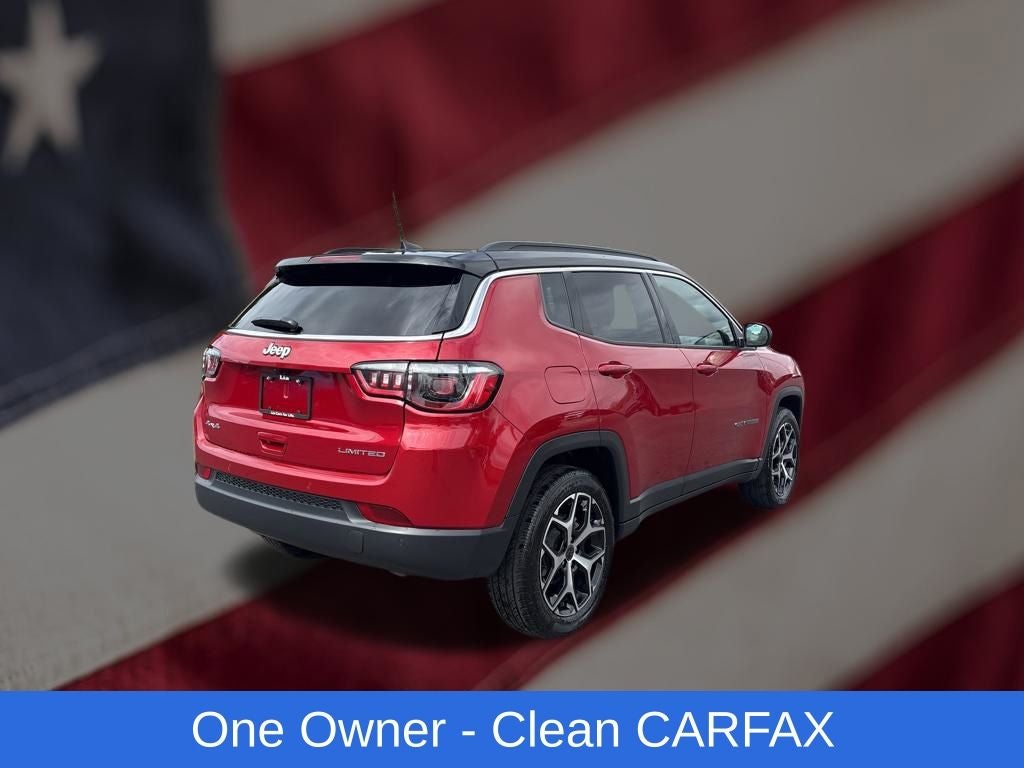 2025 Jeep Compass Limited