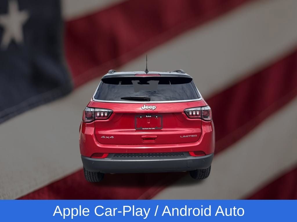 2025 Jeep Compass Limited