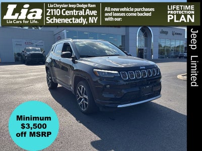 2025 Jeep Compass Limited