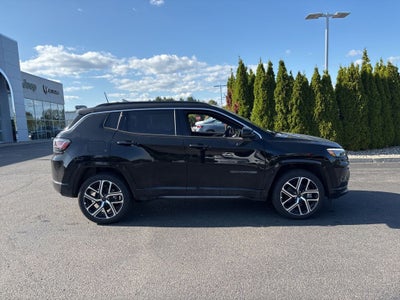 2025 Jeep Compass Limited