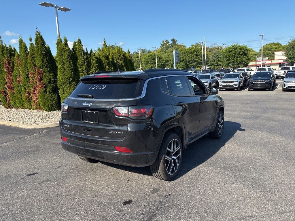 2025 Jeep Compass Limited