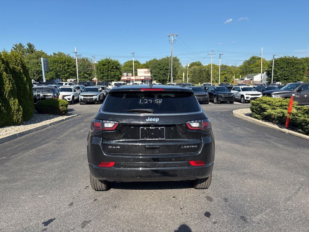 2025 Jeep Compass Limited