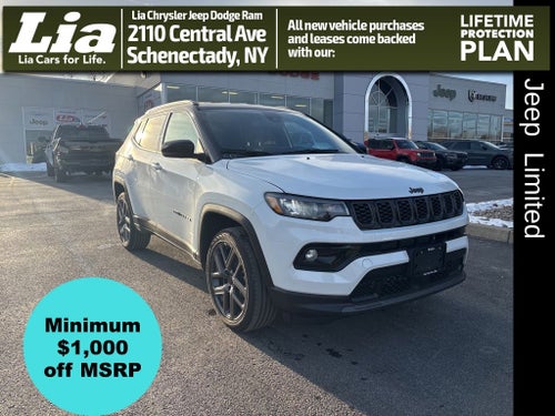 2026 Jeep Compass Limited