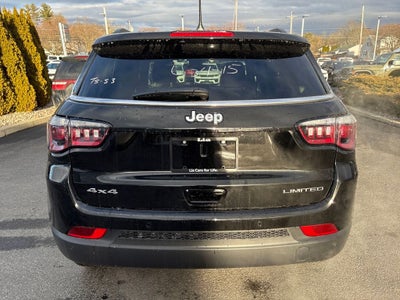 2026 Jeep Compass Limited