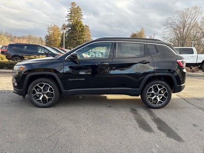 2026 Jeep Compass Limited