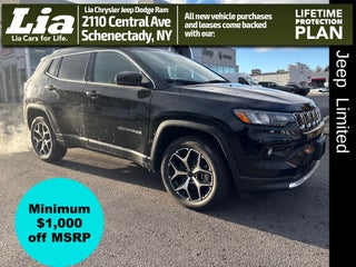 2026 Jeep Compass Limited