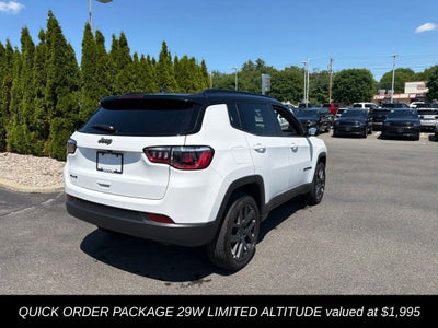 2026 Jeep Compass Limited