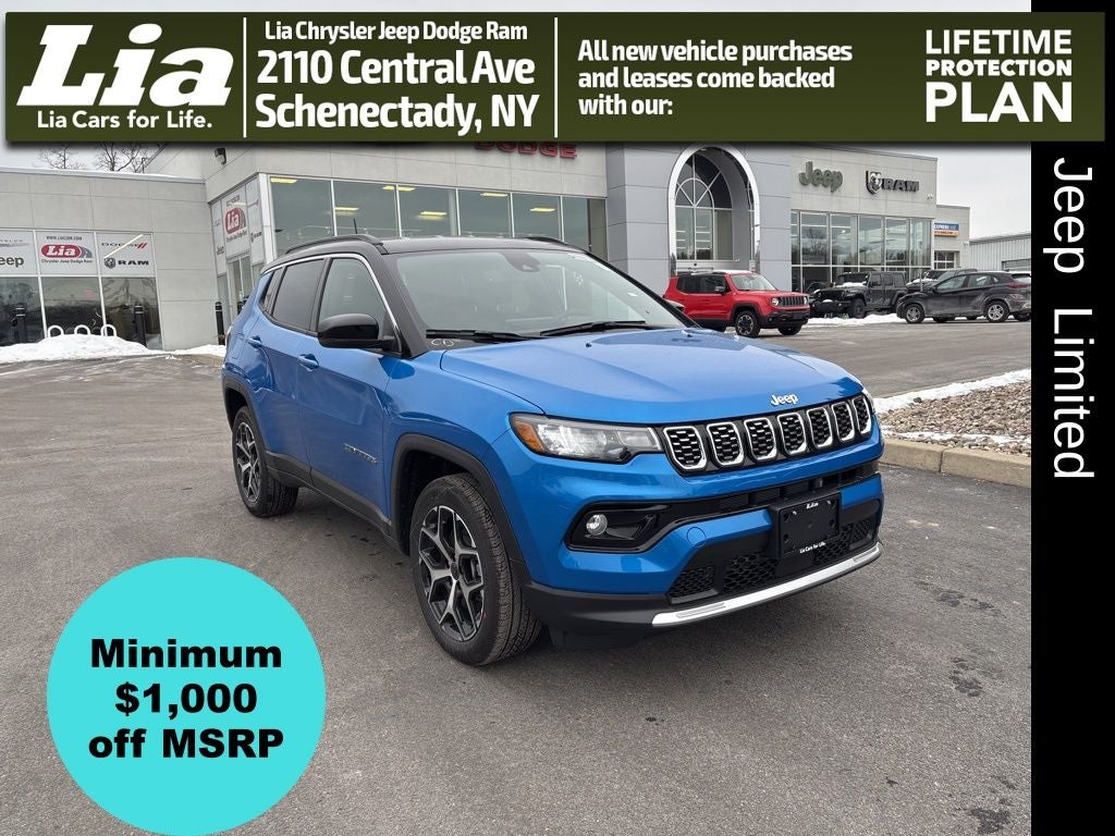 2026 Jeep Compass Limited