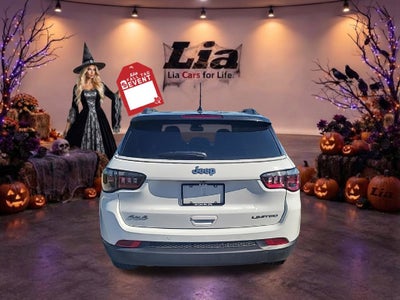 2026 Jeep Compass Limited