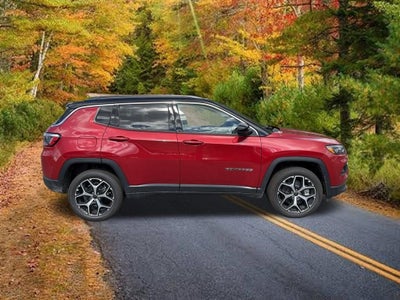 2026 Jeep Compass Limited