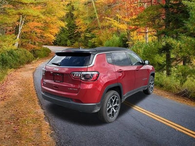 2026 Jeep Compass Limited