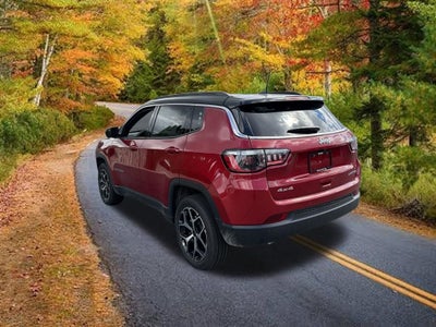 2026 Jeep Compass Limited