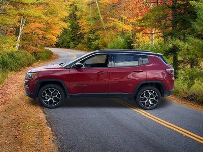 2026 Jeep Compass Limited