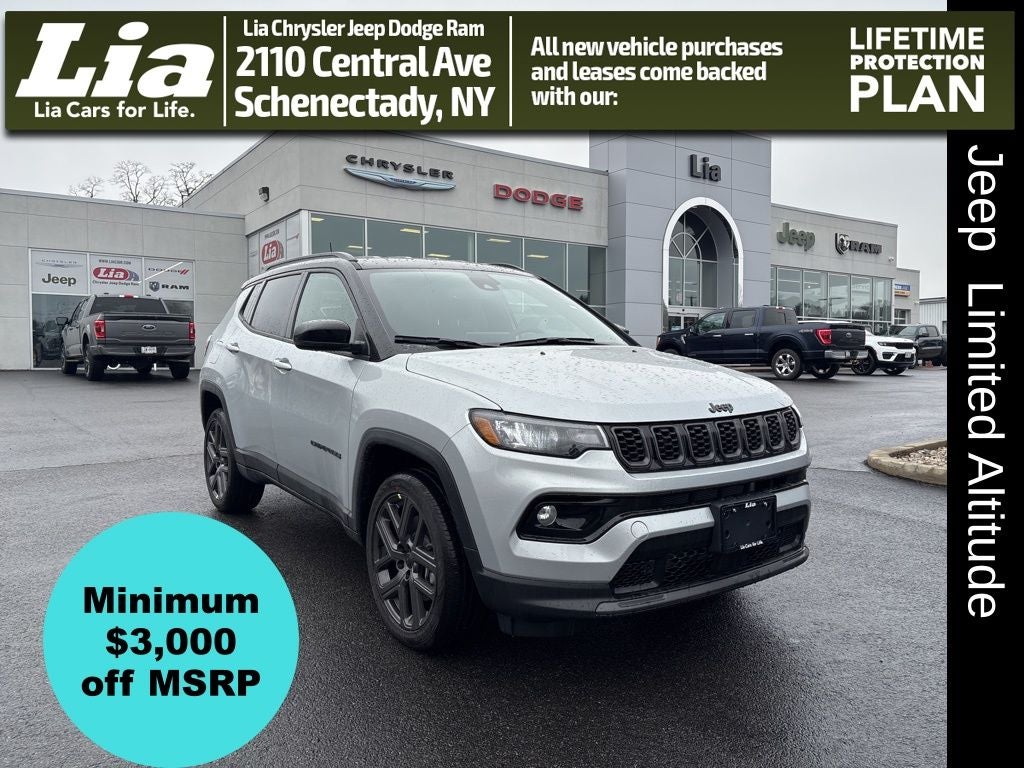 2026 Jeep Compass Limited