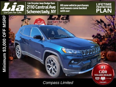 2026 Jeep Compass Limited