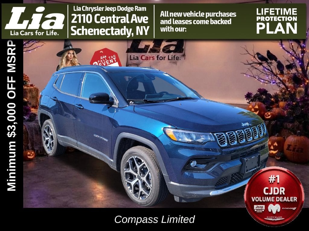 2026 Jeep Compass Limited