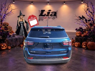 2026 Jeep Compass Limited