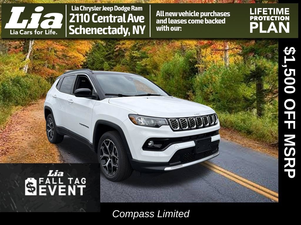 2026 Jeep Compass Limited