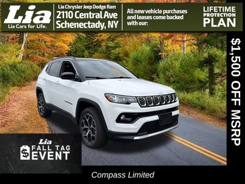 2026 Jeep Compass Limited