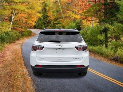 2026 Jeep Compass Limited