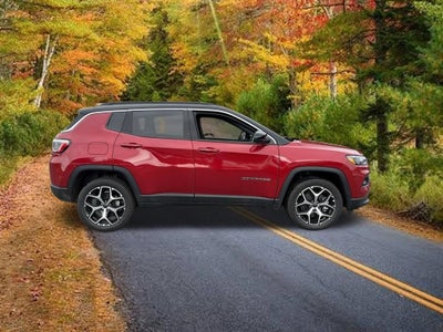 2026 Jeep Compass Limited