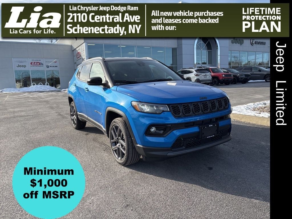 2026 Jeep Compass Limited