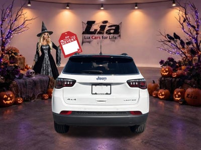 2026 Jeep Compass Limited