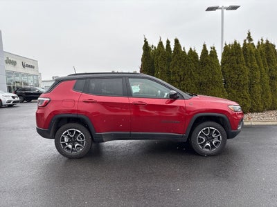 2026 Jeep Compass Trailhawk