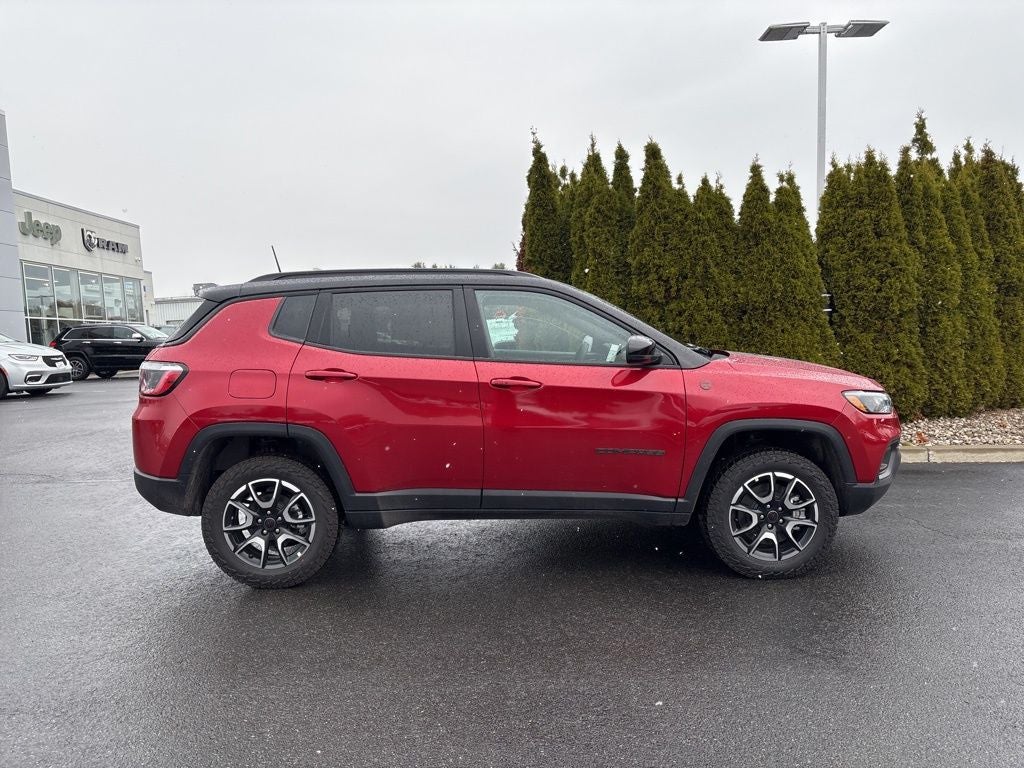 2026 Jeep Compass Trailhawk