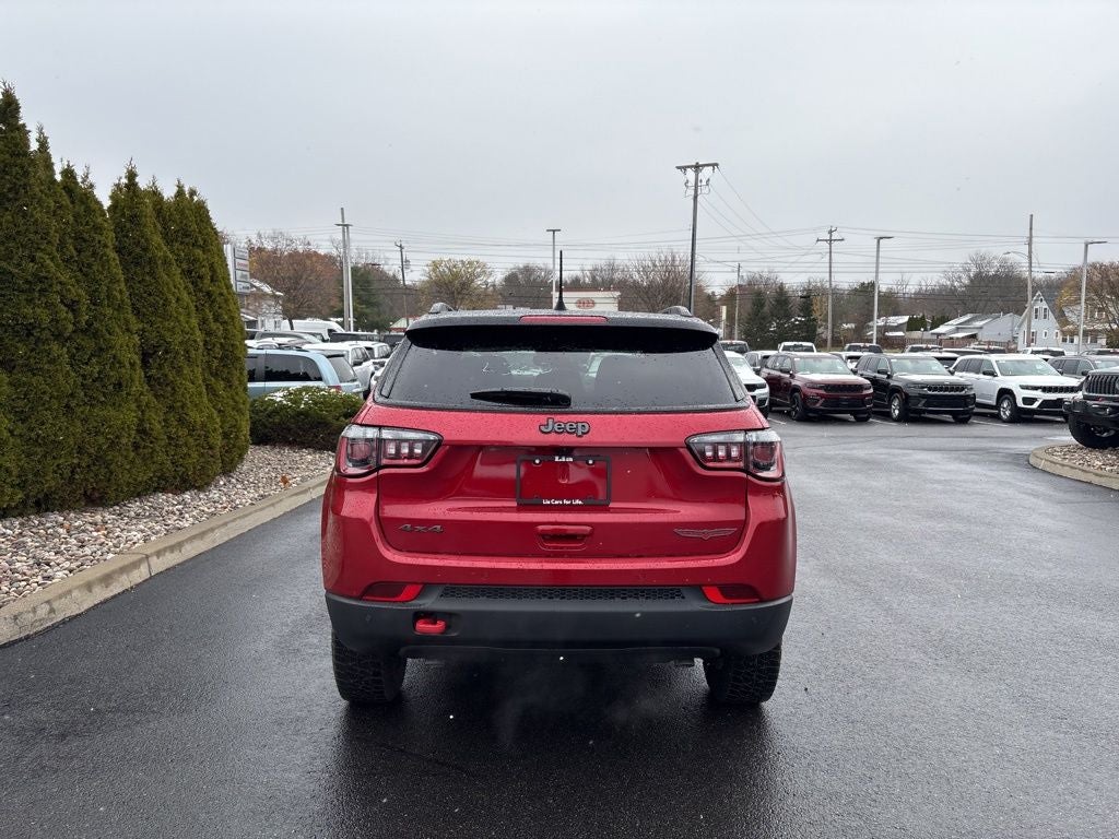 2026 Jeep Compass Trailhawk