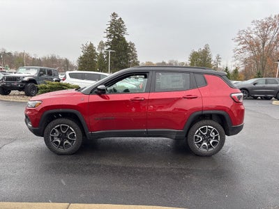 2026 Jeep Compass Trailhawk