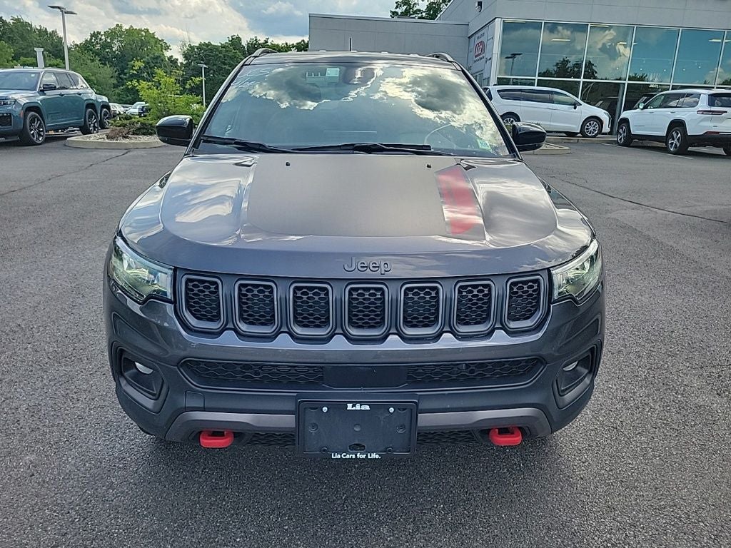 2024 Jeep Compass Trailhawk