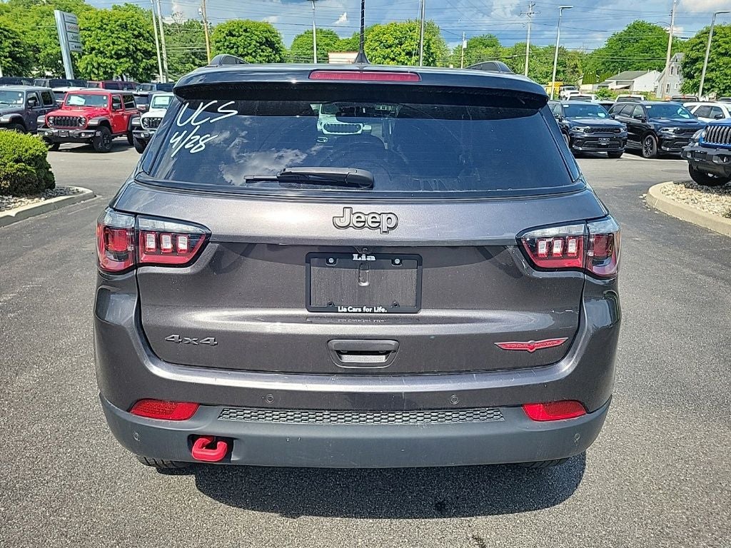 2024 Jeep Compass Trailhawk